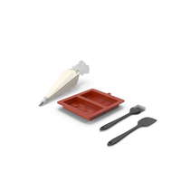 Making White Chocolate PNG & PSD Images