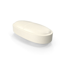Oblong Pill PNG & PSD Images