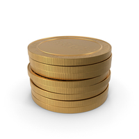 Pile Of BRICS Coins PNG & PSD Images