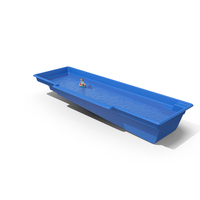 Plunge Pool And Child Girl Swimming PNG & PSD Images