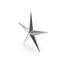 Silver Star PNG & PSD Images