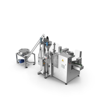 Premade Pouch Packaging Machine Powder PNG & PSD Images