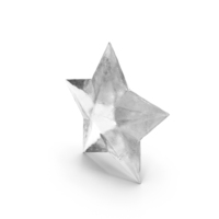 Thick Ice Star PNG & PSD Images