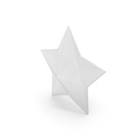 Thick Glass Star PNG & PSD Images