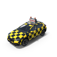 Subaru XV Airport Follow Me Vehicle PNG & PSD Images