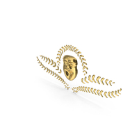 Theatrical Laurel Mask PNG & PSD Images