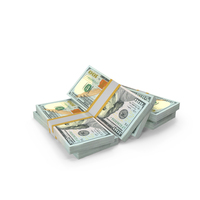 100 US Dollar Money Notes Lots Currency Ground PNG & PSD Images