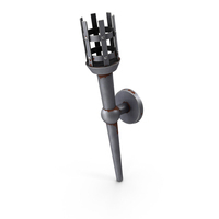 Stylized Torch PNG & PSD Images