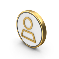 Simple User Web Coin PNG & PSD Images