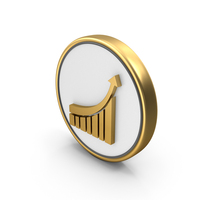 Arrow Up Growth Chart PNG & PSD Images