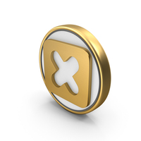 Cross In Square Wrong Coin PNG & PSD Images