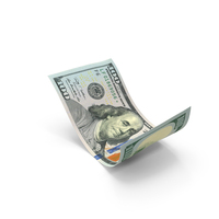 Falling 100 US Dollar Money Notes Currency Note PNG & PSD Images
