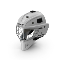Bauer Ice Hockey Goalie Helmet PNG & PSD Images