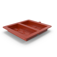 Chocolate Bar Mold PNG & PSD Images
