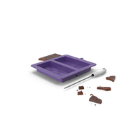 Chocolate Making Kit With Food Thermometer PNG & PSD Images