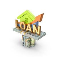 Home Loan 100 US Dollar Money Notes Currency PNG & PSD Images