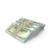 Lots Ground 100 US Dollar Money Notes PNG & PSD Images