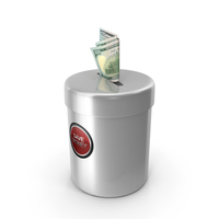 Save 100 US Dollar Money Notes Currency Box PNG & PSD Images