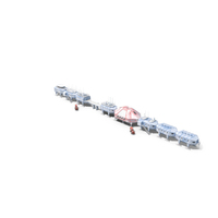 Antarctic Station Halley with Snow Vehicle PNG & PSD Images