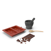 Chocolate Making With Sunflower Seeds PNG & PSD Images