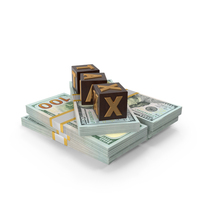 Tax 100 US Dollar Money Notes Currency PNG & PSD Images