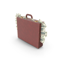 Money Briefcase PNG & PSD Images