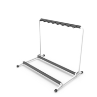 Multi Guitar Stand PNG & PSD Images