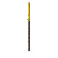 Offshore Hydraulic Hammer MENCK PNG & PSD Images