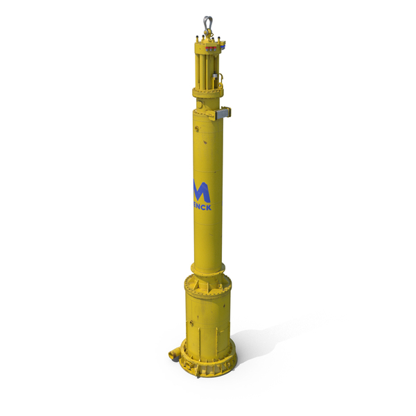 Offshore Piling System MENCK Old PNG & PSD Images
