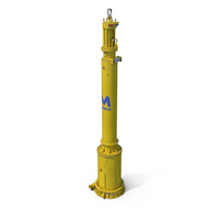 Offshore Piling System MENCK Old PNG & PSD Images