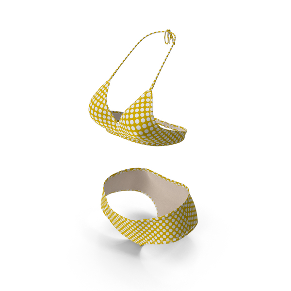 Polka Dot Bikini PNG & PSD Images