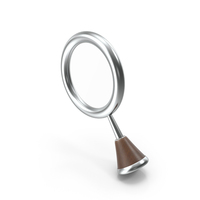 Handheld Magnifying Glass Icon PNG & PSD Images