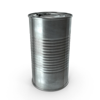 Steel Tin Can PNG & PSD Images