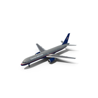 United Airlines Boeing 757 PNG & PSD Images