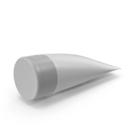 Cream Tube 55mm 5ML PNG & PSD Images