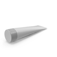 Cream Tube 159mm 100ML PNG & PSD Images