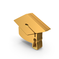 Graduation Hat Icon Stack PNG & PSD Images