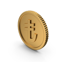 Turkish Lira Coin PNG & PSD Images