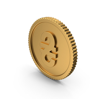 Ukraine Hryvnia Coin PNG & PSD Images
