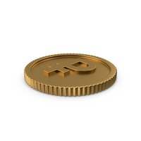 Russia Ruble Coin PNG & PSD Images