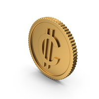 Costa Rica Colon Coin PNG & PSD Images