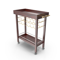 Wine Table Rack PNG & PSD Images