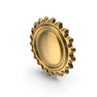 Gold Badge PNG & PSD Images