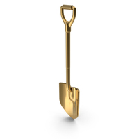 Gold Shovel PNG & PSD Images