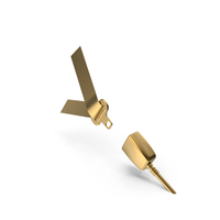 Gold Car Seat Belt PNG & PSD Images