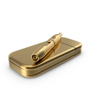 Gold Vape PNG & PSD Images
