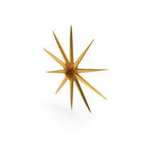 Star Decoration Icon Gold PNG & PSD Images