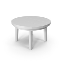 Circle Table Gray PNG & PSD Images