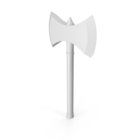 Cartoon Axe Gray PNG & PSD Images