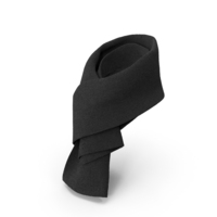 Black Scarf PNG & PSD Images